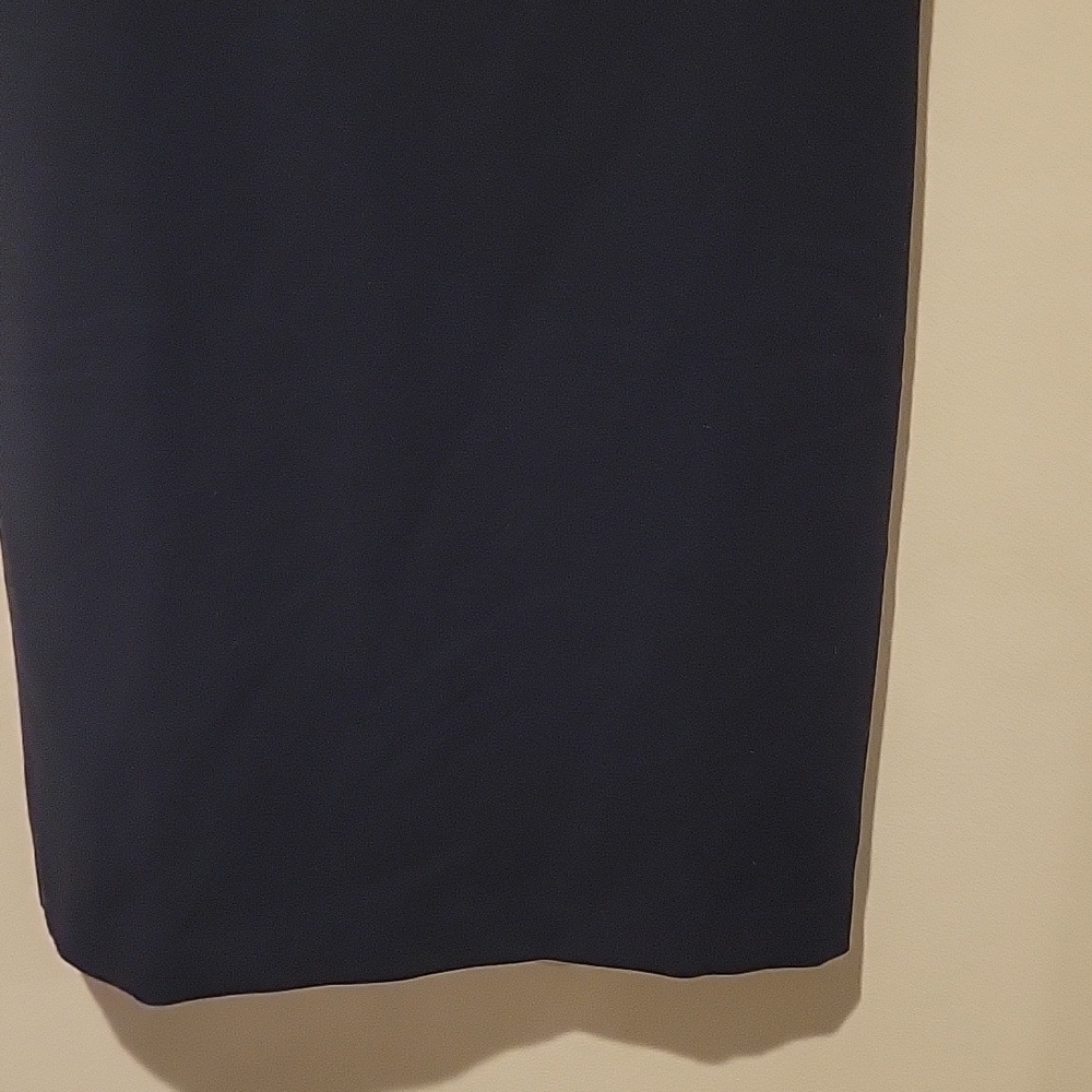 ❤️ NWT! CLUB MONACO BUTTON BACK VENT NAVY BLUE SHEATH DRESS, 2 - Picture 8 of 14